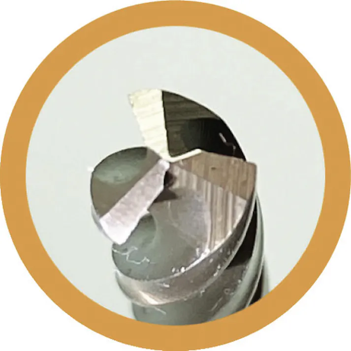 【CAINZ-DASH】ライト精機 六角軸スリーブレードCo(三枚刃) HTB-40【別送品】