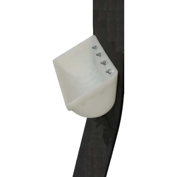 【CAINZ-DASH】スリーエッチ 三ツ爪バケットボールトナット W3/8×32 (100組入) M3/8X32【別送品】