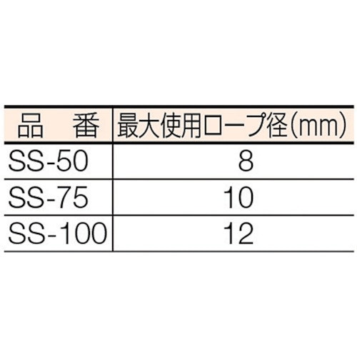 CAINZ-DASH】スリーエッチ シンプルスナッチ フック型５０ｍｍ【別送品】｜ホームセンター通販【カインズ】