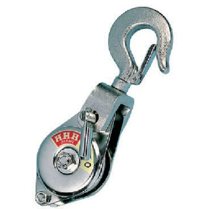 【CAINZ-DASH】スリーエッチ シンプルヤーディング フック型75mm ベアリング入 SYH-75【別送品】