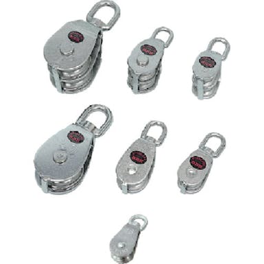 【CAINZ-DASH】スリーエッチ ステンレス豆ブロック　一車３２ｍｍ【別送品】