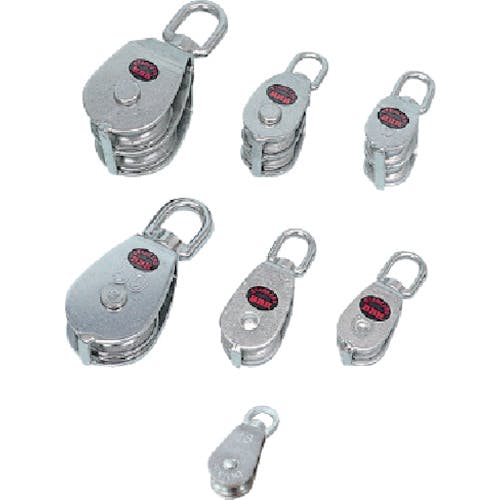 スリーエッチ ステンレス豆ブロック 一車50mm 50X1MS 滑車 スリーエッチ ステンレス豆ブロック 一車50mm 50X1MS 滑車