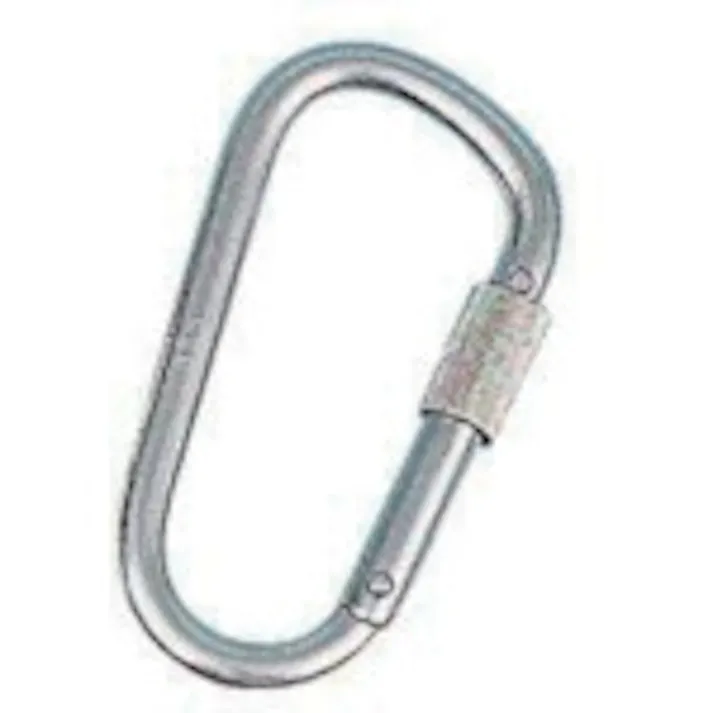 【CAINZ-DASH】スリーエッチ カラビナ変D型 安全環付 K-16【別送品】