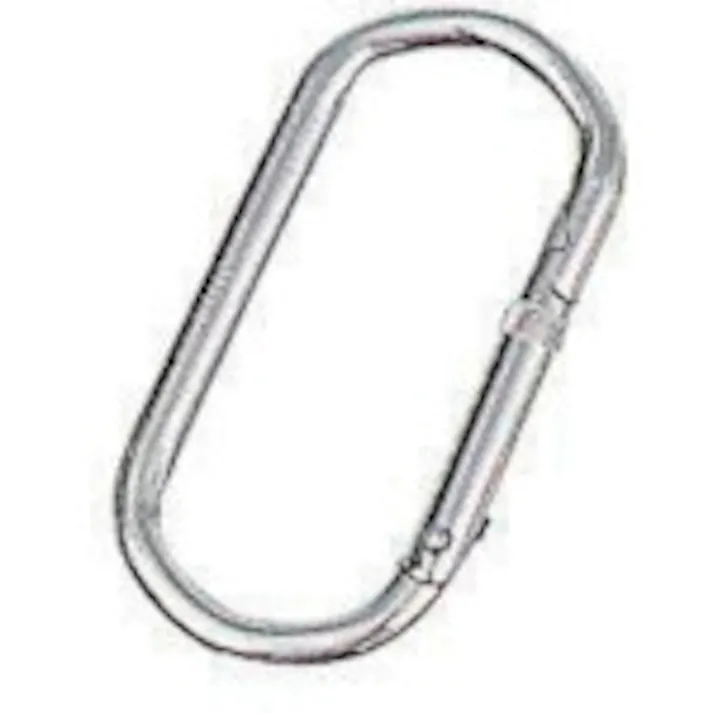 【CAINZ-DASH】スリーエッチ カラビナ O型ステンレス環無し K-21【別送品】