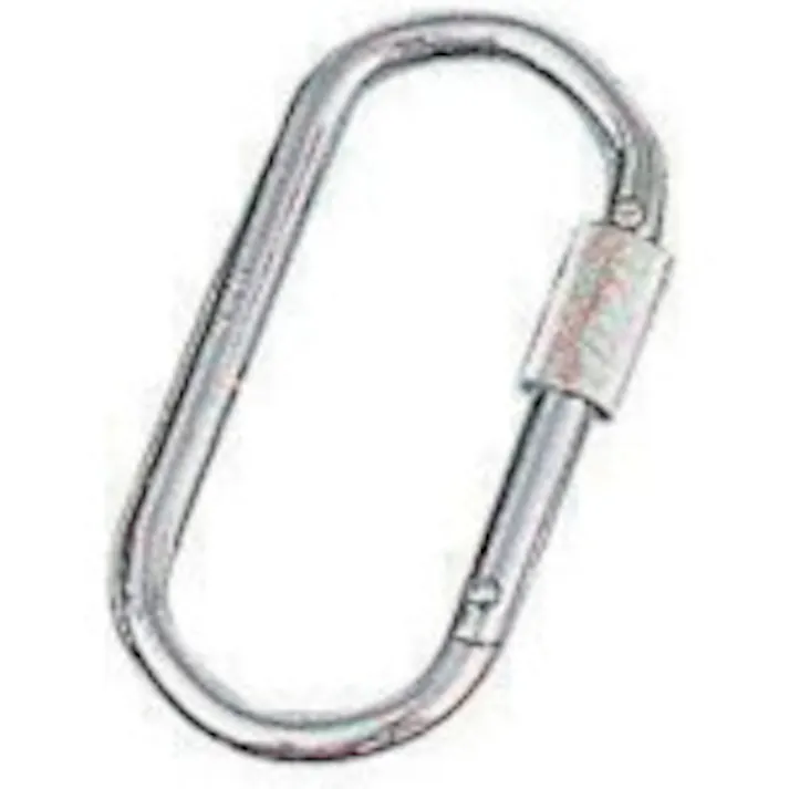 【CAINZ-DASH】スリーエッチ カラビナ O型ステンレス環付 K-22【別送品】