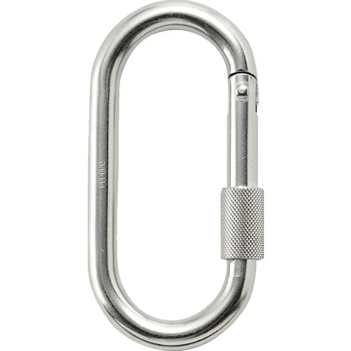 【CAINZ-DASH】スリーエッチ カラビナ O型ステンレス環付 K-22【別送品】