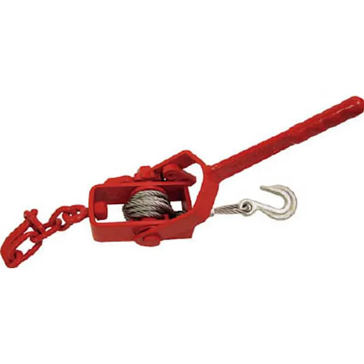 スリーエッチ HHH ワイヤー荷締機 小型 500kg NB500