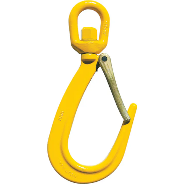 【CAINZ-DASH】スリーエッチ スイベルファンドリーフックラッチ付 3t YF3【別送品】