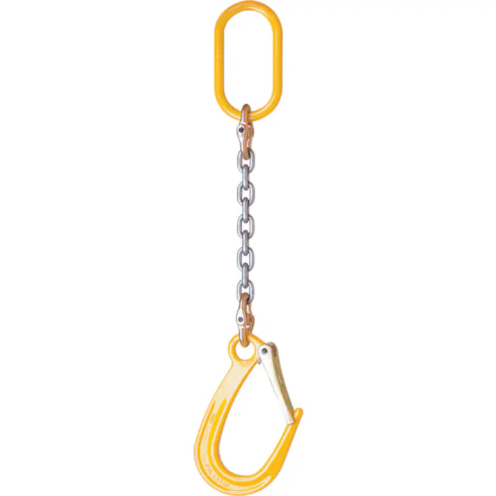 【CAINZ-DASH】スリーエッチ チェーンフック1.5tロング(FHL1.5付) CFHL1.5L【別送品】