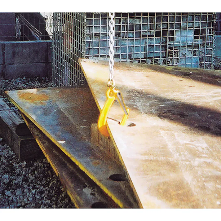 【CAINZ-DASH】スリーエッチ チェーンフック1.5tロング(FHL1.5付) CFHL1.5L【別送品】