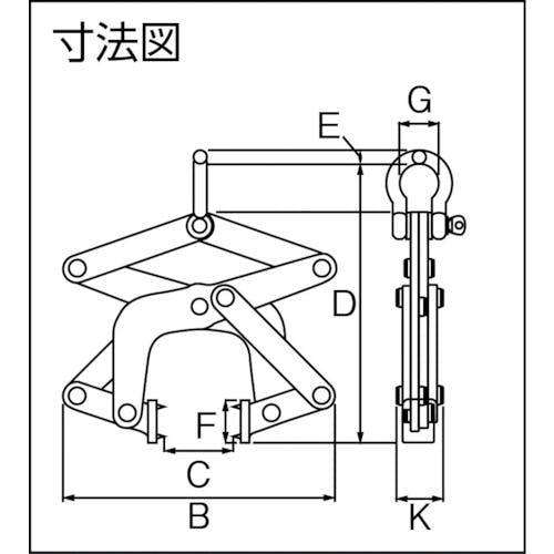 CAINZ-DASH】スリーエッチ パレットプーラー ２ｔ PP2TON【別送品