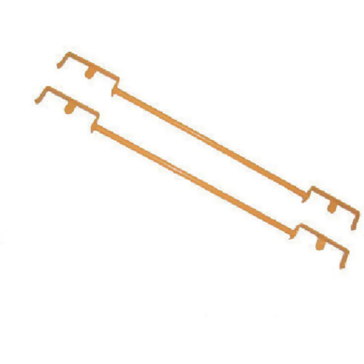 【CAINZ-DASH】スリーエッチ パレットツール用幅止金具1.2m 2本組 PTH15【別送品】