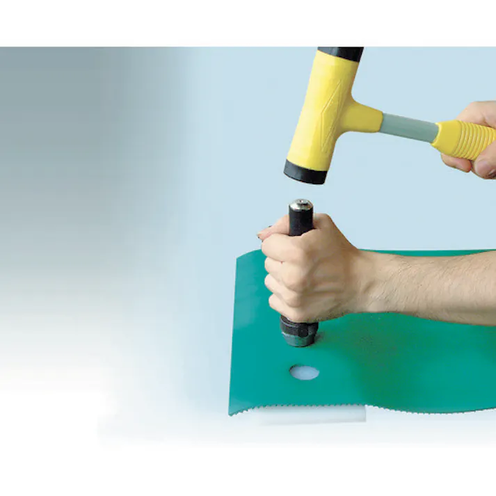 【CAINZ-DASH】スリーエッチ パッキンポンチセット17本組 3H-P17【別送品】