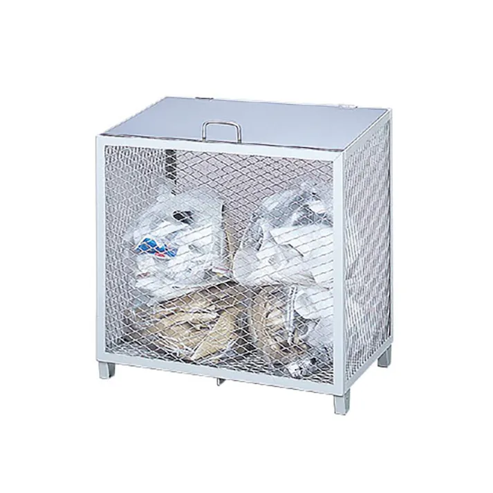 サンカ ゴミステーションBOX 160L ステンレス扉 CZ-160T