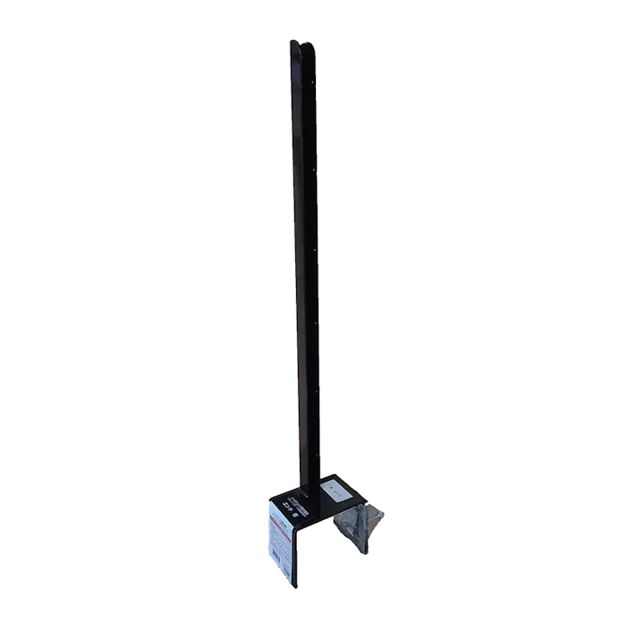 フェンス取付金具 100・120兼用エンド 右 1×4