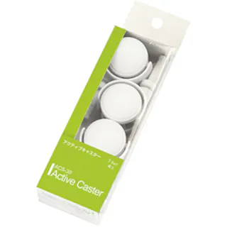 【CAINZ-DASH】SANKA アクティブキャスター ホワイト ACS-30【別送品】