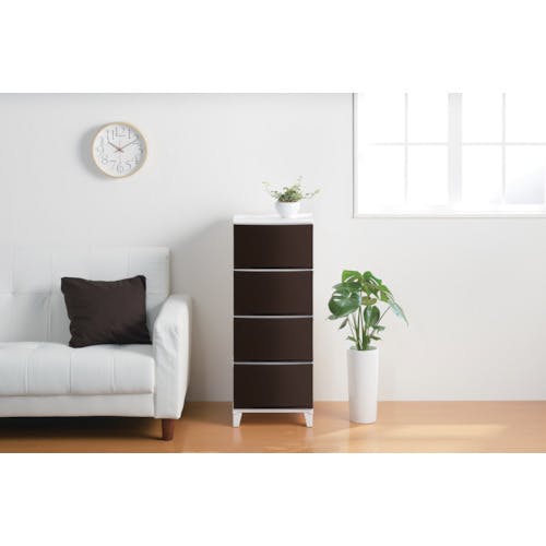 CAINZ-DASH】SANKA ルームスシェード 344 ブラウン RSD-S344BR