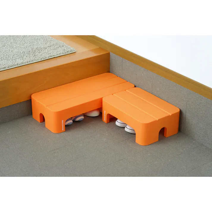 【CAINZ-DASH】SANKA デコラステップ ショート L オレンジ DS-SLOR【別送品】