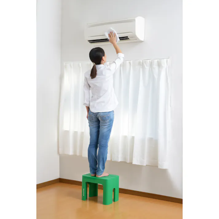 【CAINZ-DASH】SANKA デコラステップ トール S グリーン DS-TSG【別送品】