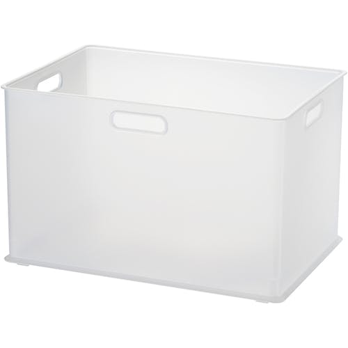 SANKA ナチュラ インボックス L クリア NIB-LCL 収納ボックス SANKA ナチュラ インボックス L クリア NIB-LCL 収納ボックス