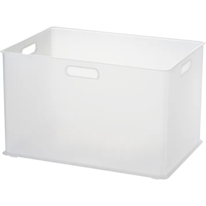 【CAINZ-DASH】SANKA ナチュラ インボックス L クリア NIB-LCL【別送品】