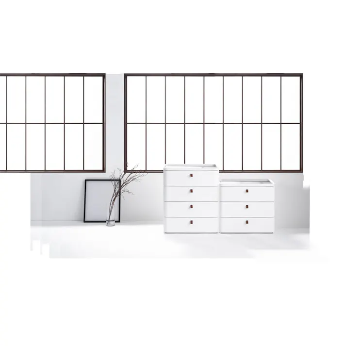 Rチェスト 543 ホワイト【別送品】