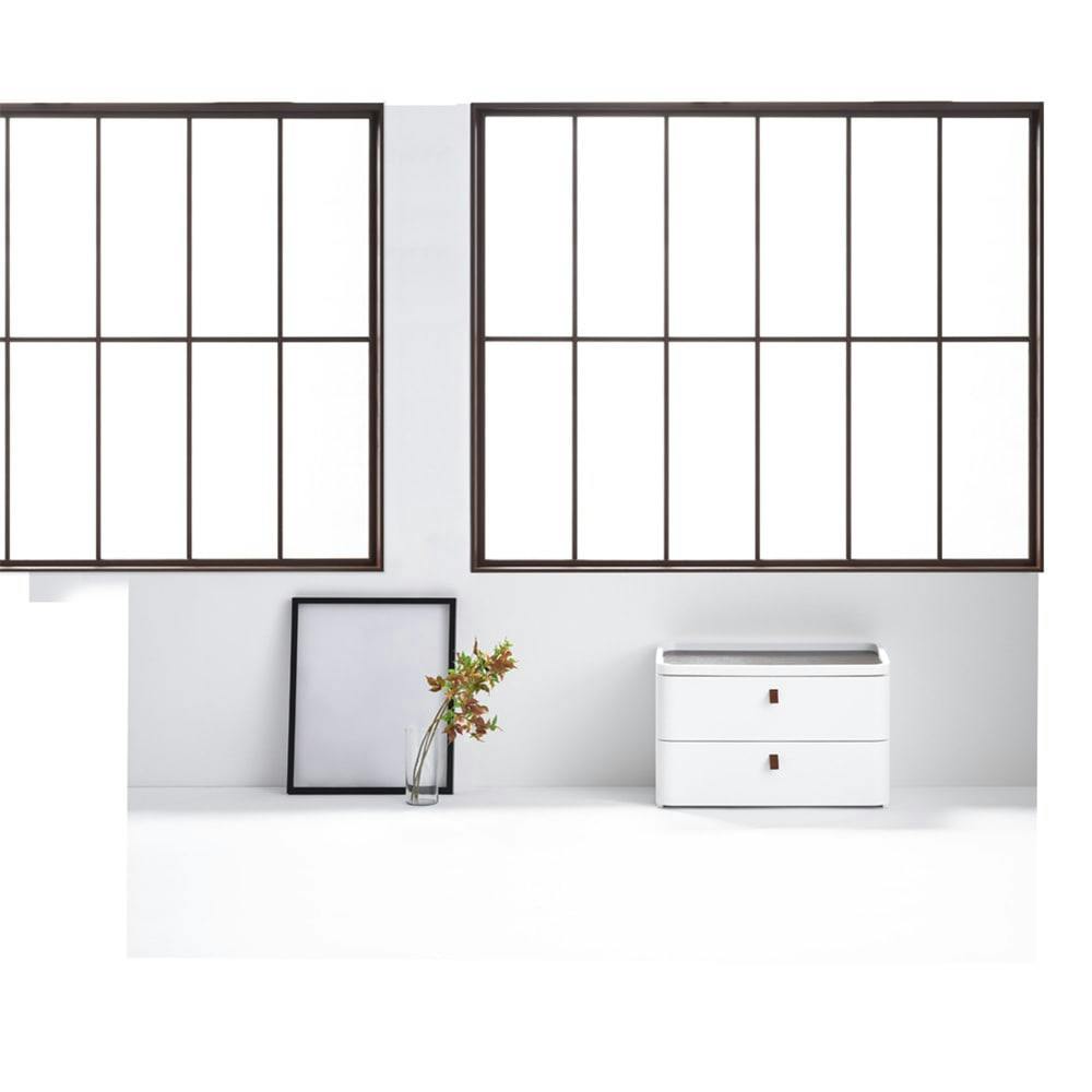 Rチェスト 722 ホワイト【別送品】 | 押入れ収納・クローゼット