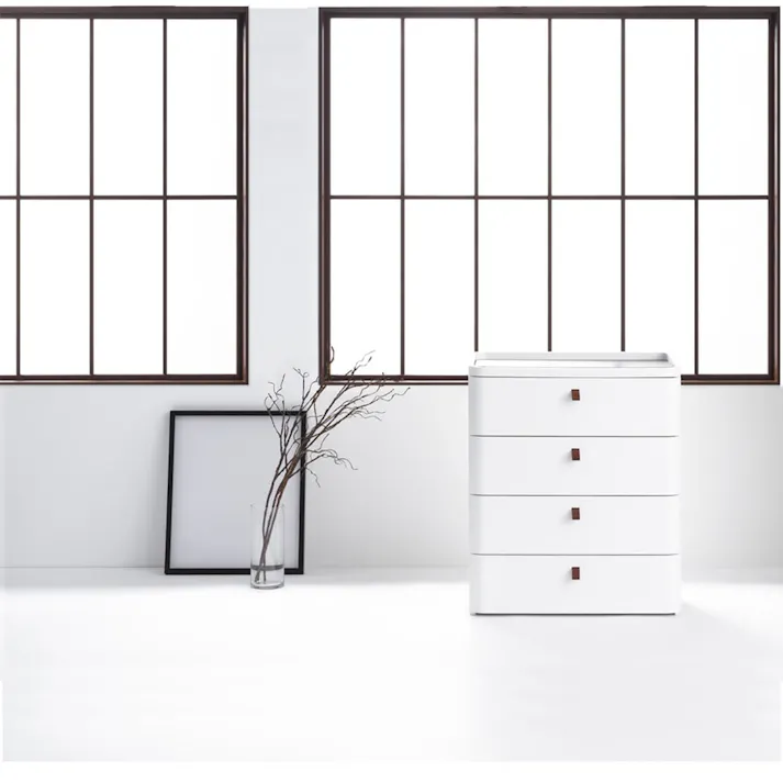 Rチェスト 724 ホワイト【別送品】