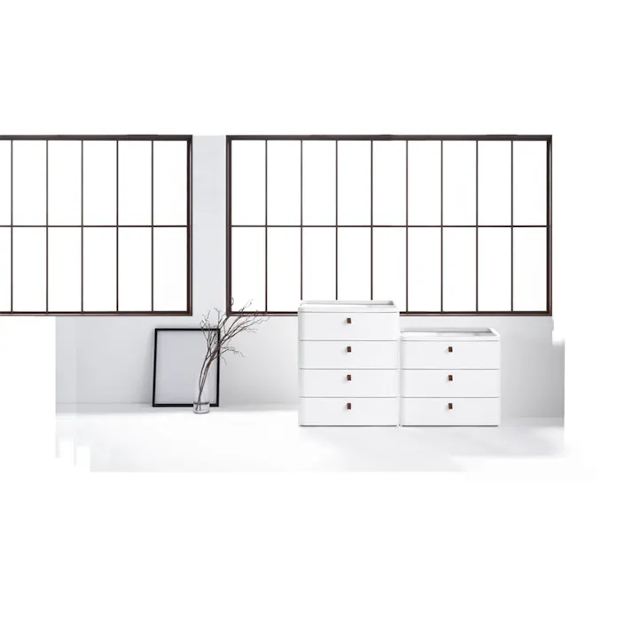 Rチェスト 724 ホワイト【別送品】