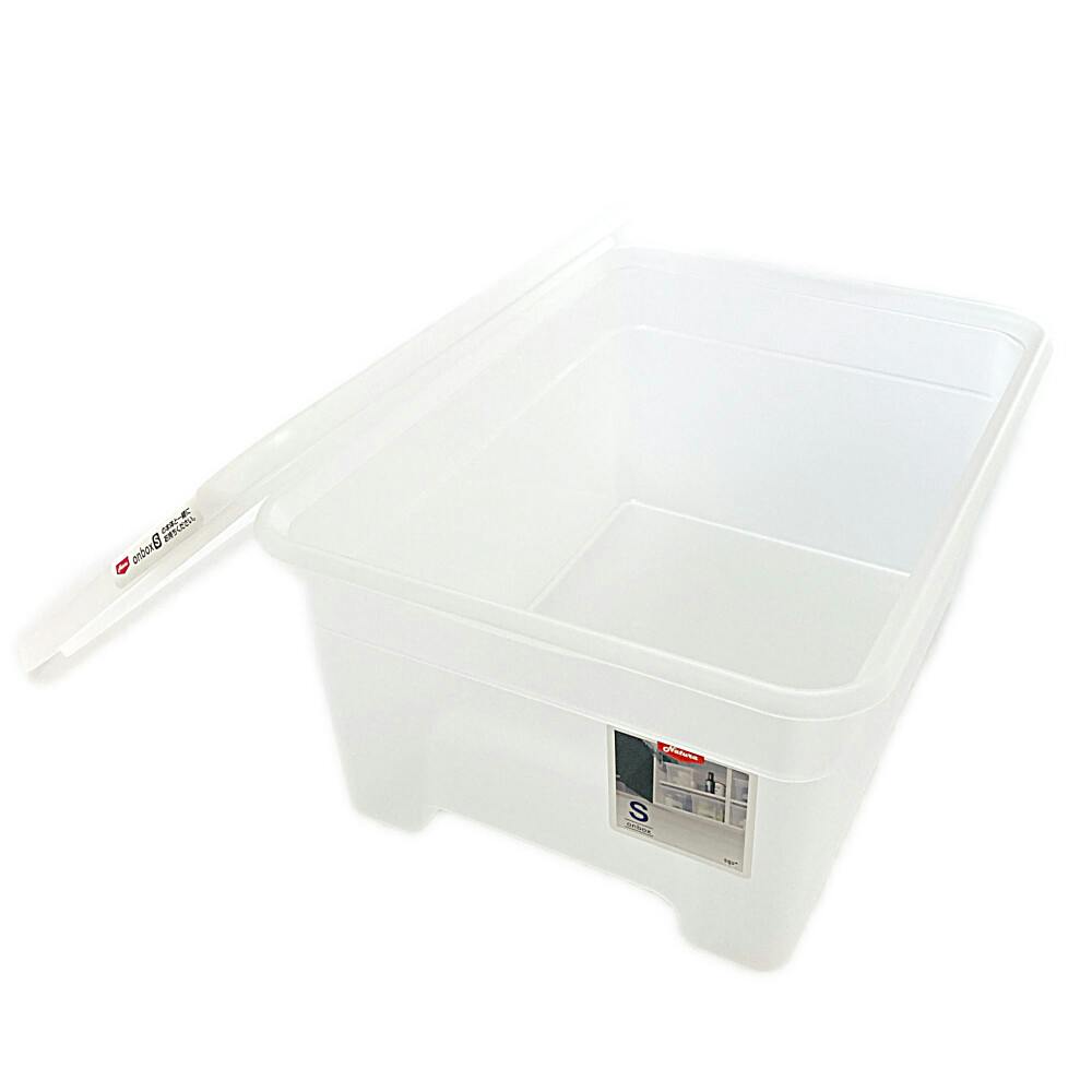 ナチュラ オンボックス S クリア NOB-SCL | 押入れ収納・クローゼット