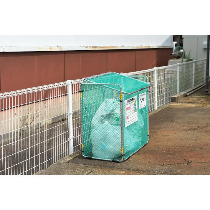 サンカ ゴミステーション カラス断ノ助 小