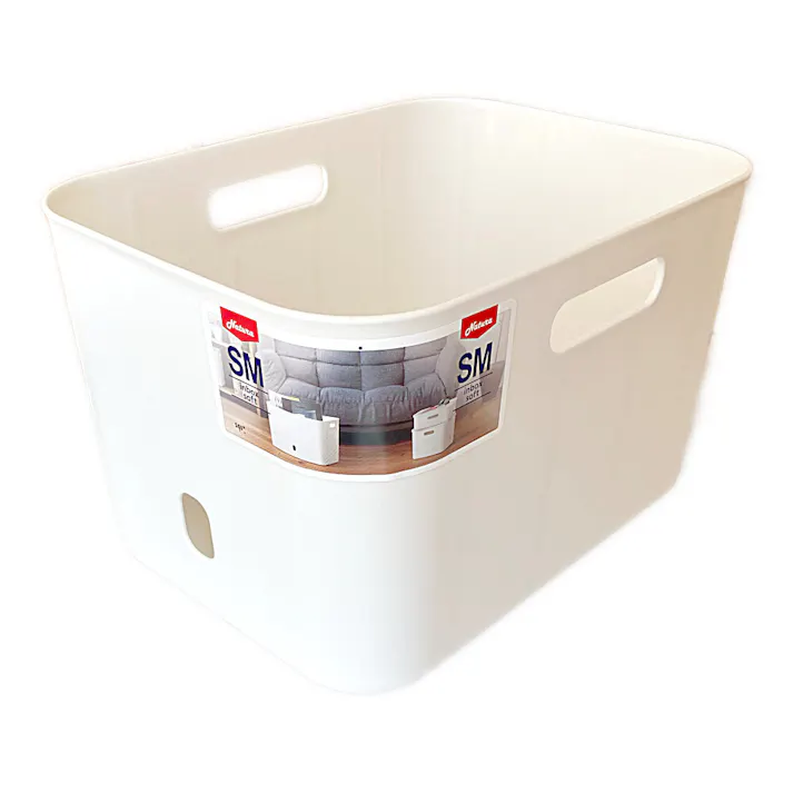 ナチュラ インボックスソフト SM ホワイト