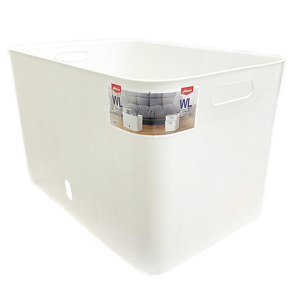 ナチュラ インボックスソフト WL ホワイト | 押入れ収納・クローゼット