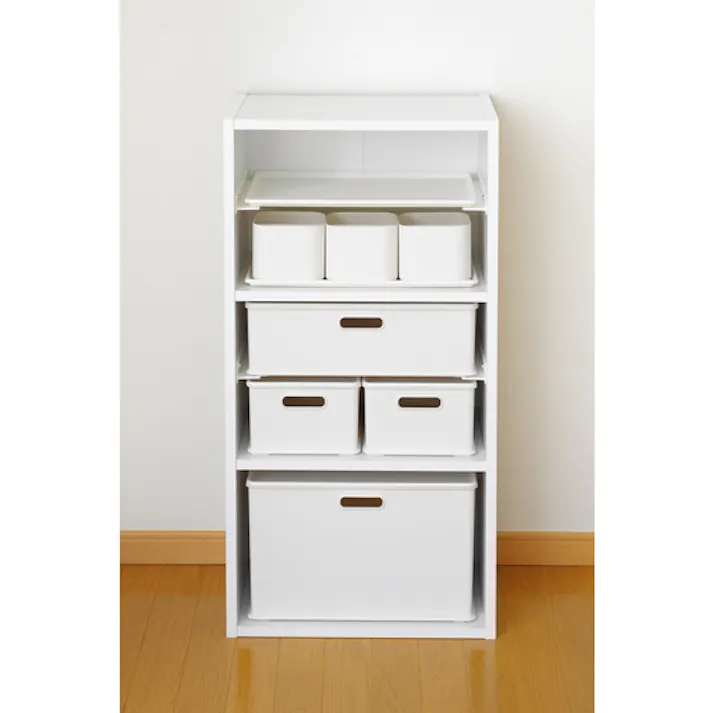 【CAINZ-DASH】SANKA ナチュラ インボックス ナノ M ホワイト NIB-NMWH【別送品】