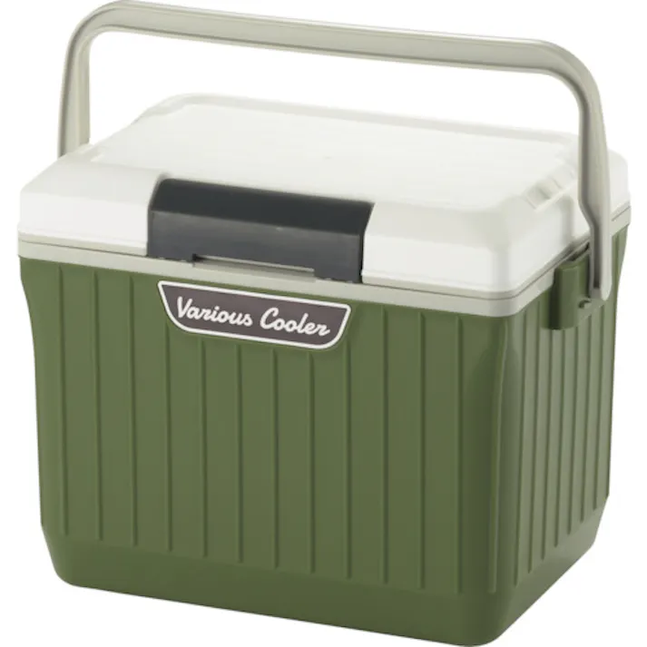 【CAINZ-DASH】SANKA ベリアスクーラー 9L ホワイト/グリーン VAC-9WH/GR【別送品】