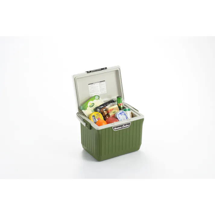 【CAINZ-DASH】SANKA ベリアスクーラー 9L ホワイト/グリーン VAC-9WH/GR【別送品】