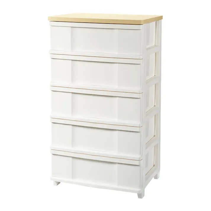 リビングワイドチェスト60 5段