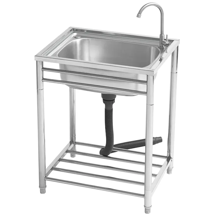 サンカ おそとキッチン ステンレス流し台65【別送品】