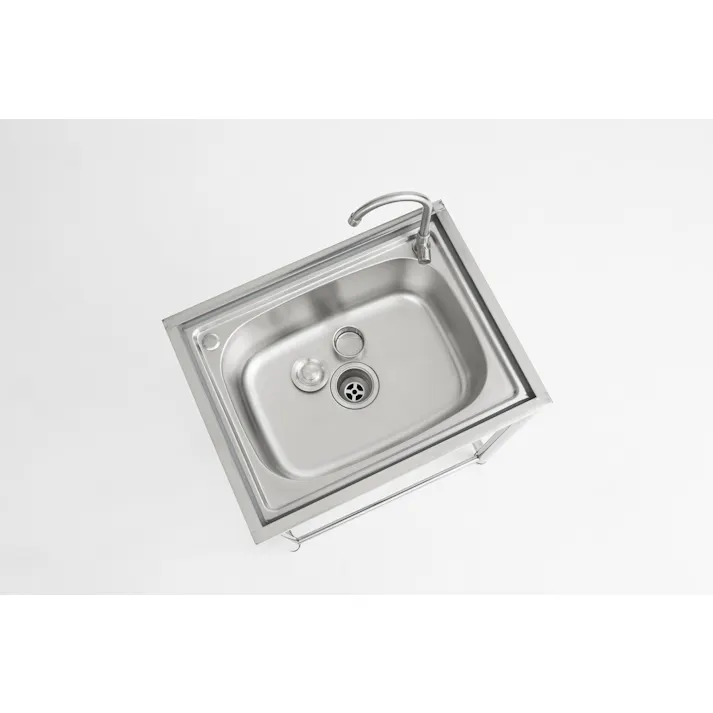 サンカ おそとキッチン ステンレス流し台65【別送品】