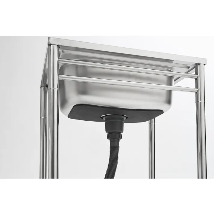 サンカ おそとキッチン ステンレス流し台65【別送品】