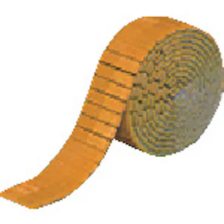 【CAINZ-DASH】キャットアイ レフテープ 50mm×2.5m 蛍光アンバー RR-1-DGA【別送品】