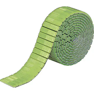 【CAINZ-DASH】キャットアイ レフテープ 50mm×2.5m 蛍光黄緑 RR-1-YG【別送品】