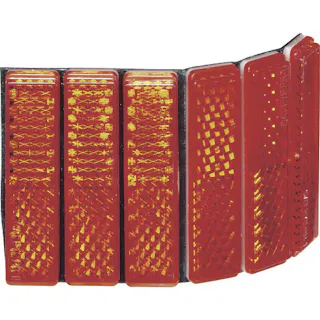 【CAINZ-DASH】キャットアイ レフテープ 50mm×70mm 赤 (1枚入) RR-1-R6P【別送品】