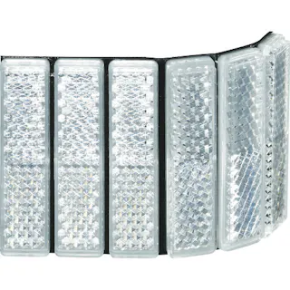 【CAINZ-DASH】キャットアイ レフテープ 50mm×70mm 白 (1個入) RR-1-C6P【別送品】