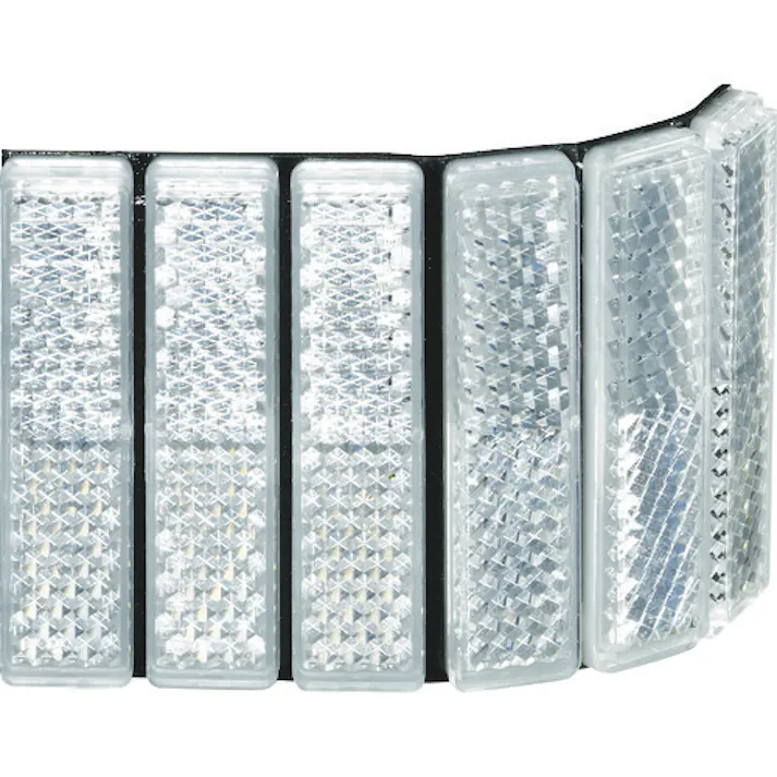 【CAINZ-DASH】キャットアイ レフテープ 50mm×70mm 白 (1個入) RR-1-C6P【別送品】