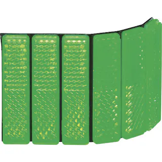 【CAINZ-DASH】キャットアイ レフテープ 50mm×70mm 緑 (1枚入) RR-1-G6P【別送品】