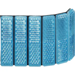 【CAINZ-DASH】キャットアイ レフテープ 50mm×70mm 青 (1枚入) RR-1-B6P【別送品】