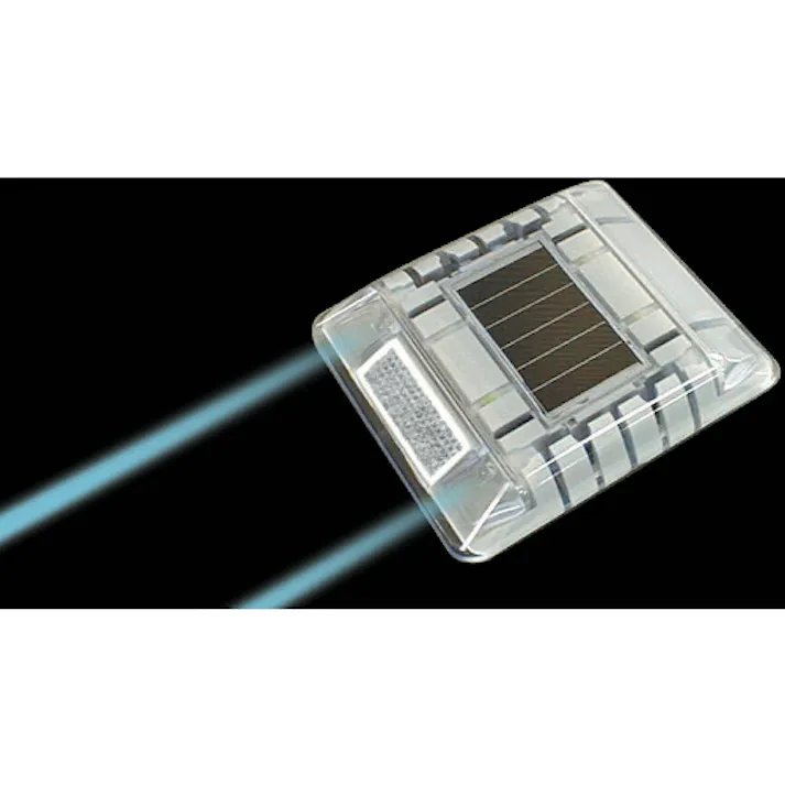 【CAINZ-DASH】キャットアイ ルミナスアイ・マイティ ソーラー式点滅 片面 青 LE-260B2【別送品】