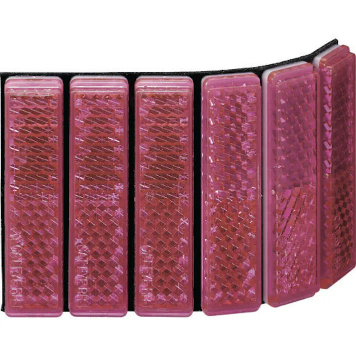 【CAINZ-DASH】キャットアイ レフテープ 50mm×70mm ピンク RR-1-P6P【別送品】