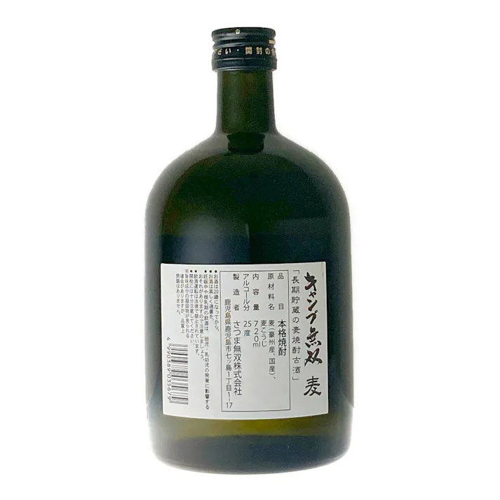 キャンプ無双麦25°720ml【別送品】